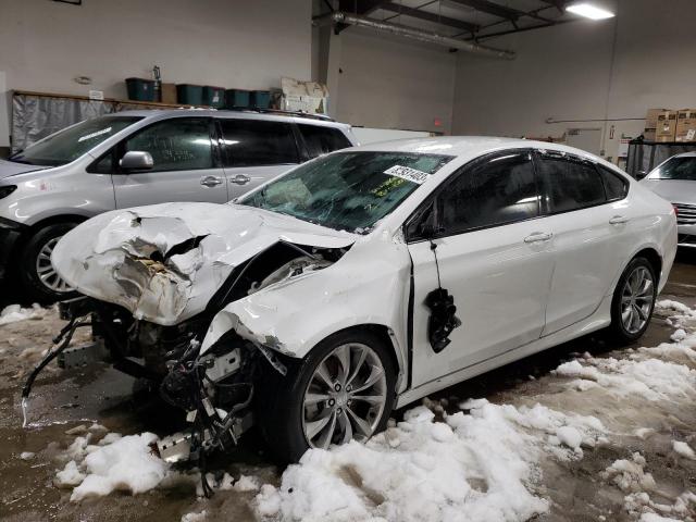 2015 Chrysler 200 S