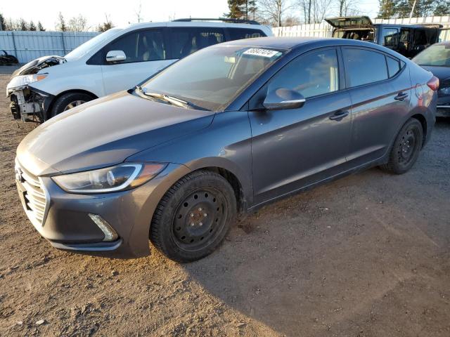 KMHD84LF8HU134482 | 2017 HYUNDAI ELANTRA SE