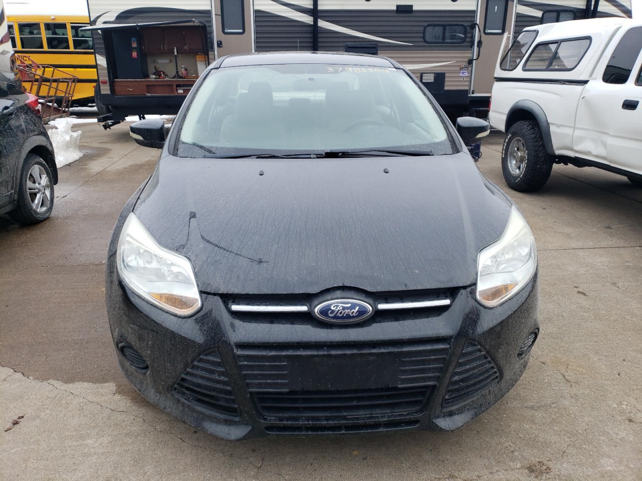 2013 Ford Focus Se vin: 1FADP3F23DL204194