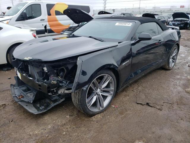 Lot #2354278523 2017 CHEVROLET CAMARO LT salvage car