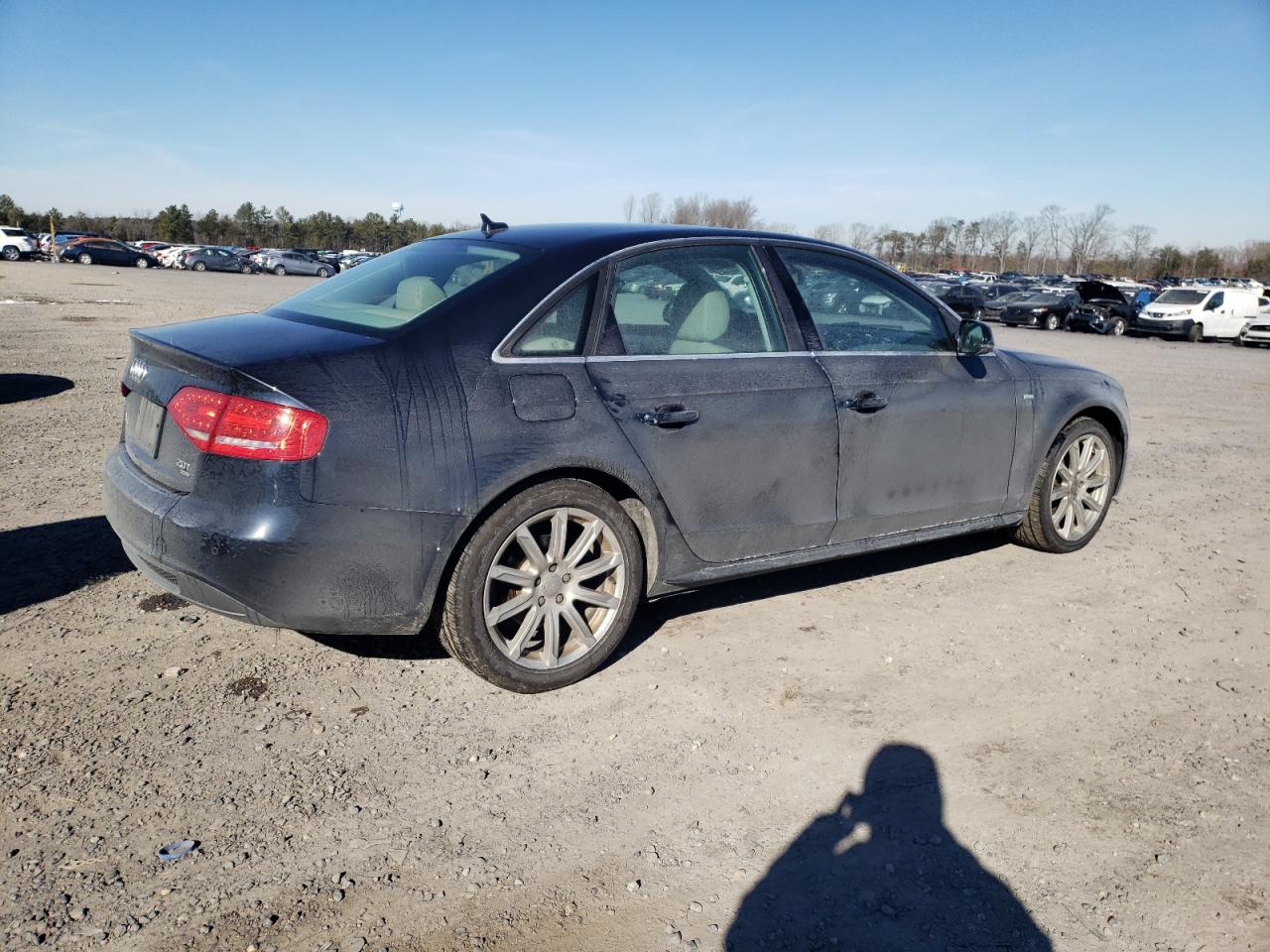 WAUFFAFLXCA117869 2012 Audi A4 Premium Plus