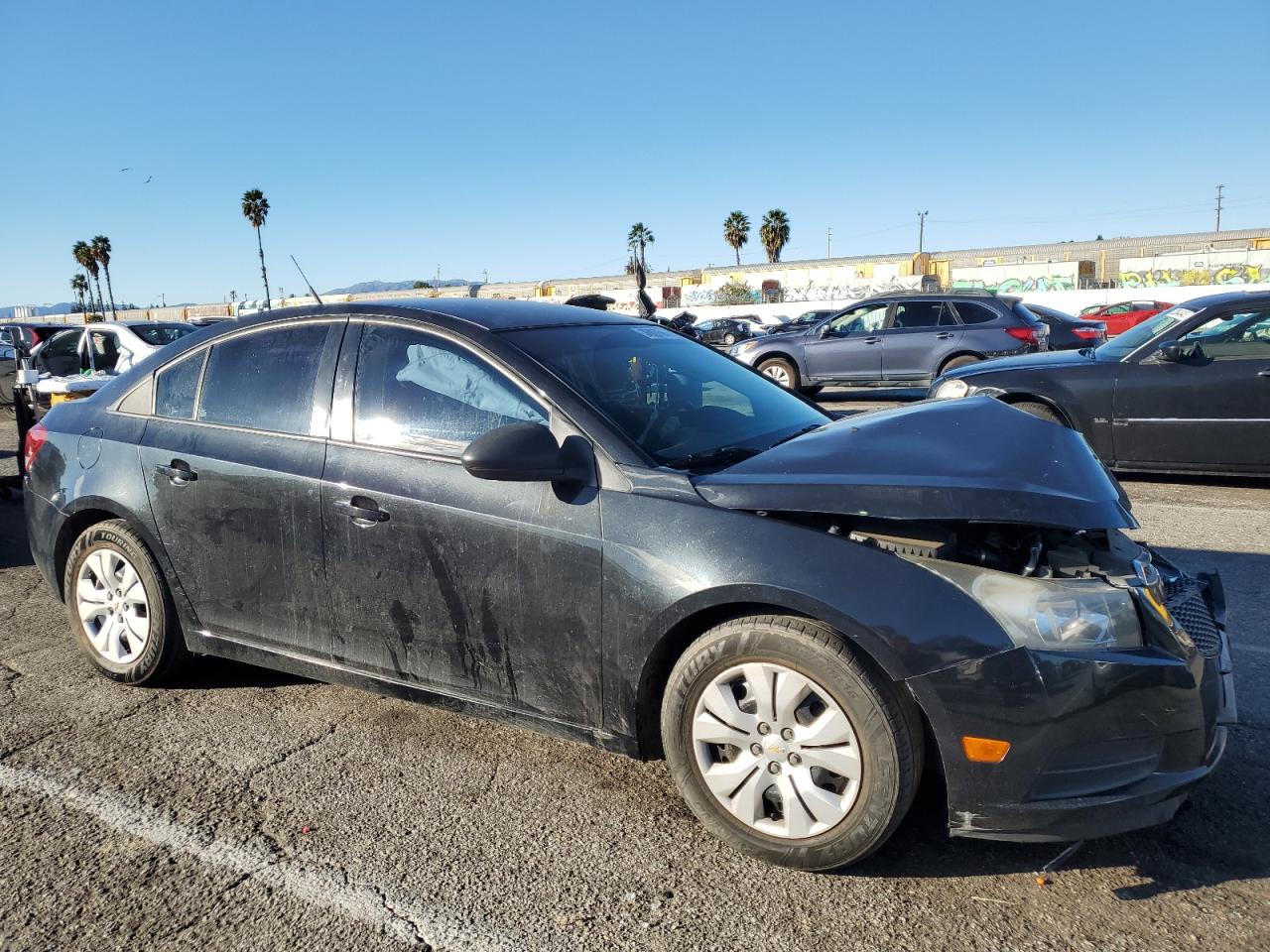 1G1PA5SGXD7210338 2013 Chevrolet Cruze Ls