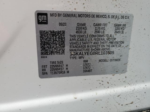 2024 GMC TERRAIN AT 3GKALYEG0RL103505
