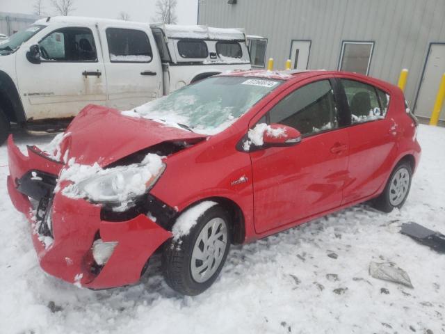 JTDKDTB38G1590202 | 2016 TOYOTA PRIUS C