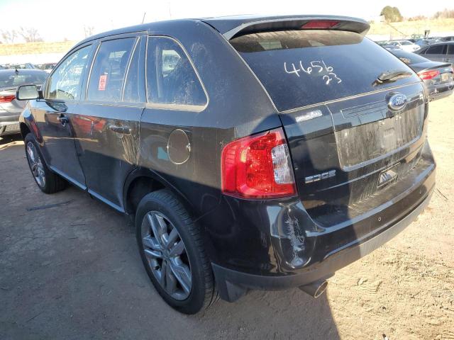 Vin: 2fmdk4jc0dbc72446, lot: 38479194, ford edge sel 20132