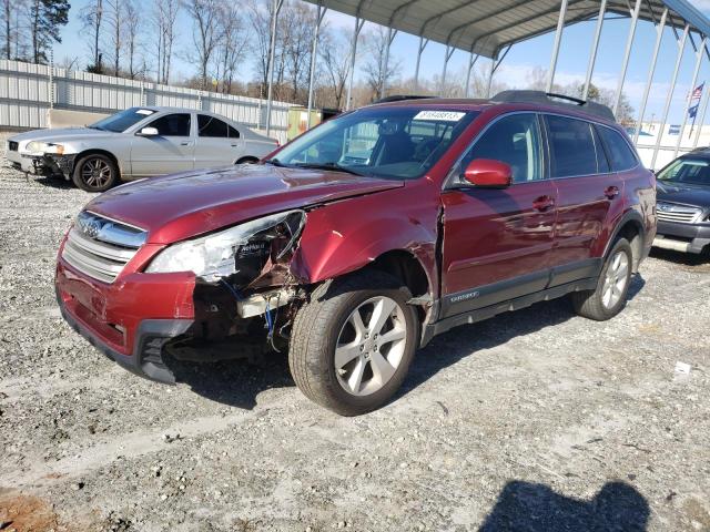 4S4BRBDC7E3217352 | 2014 SUBARU OUTBACK 2.