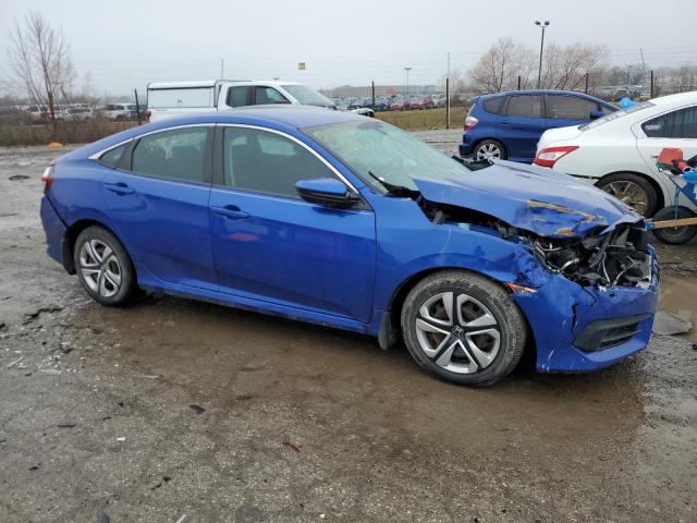 Vin: 19xfc2f54he050547, lot: 40018254, honda civic lx 20174