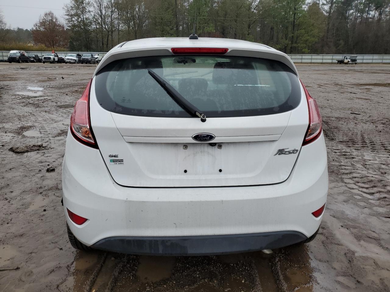 2019 Ford Fiesta Se vin: 3FADP4EJ8KM155441