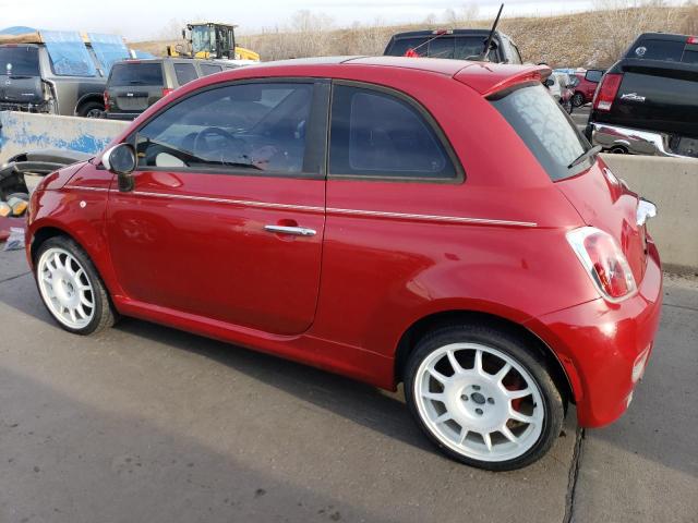 Vin: 3c3cffbr0ct209891, lot: 37167364, fiat 500 sport 20122