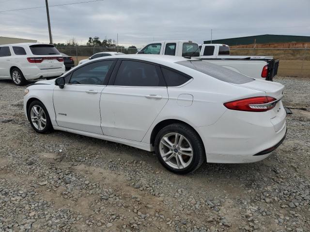 2018 Ford Fusion Se Hybrid VIN: 3FA6P0LU0JR193858 Lot: 38756674