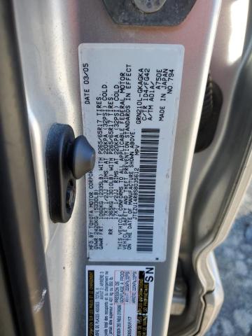 2005 Toyota 4Runner Sr5 VIN: JTEZU14R858035612 Lot: 40452424