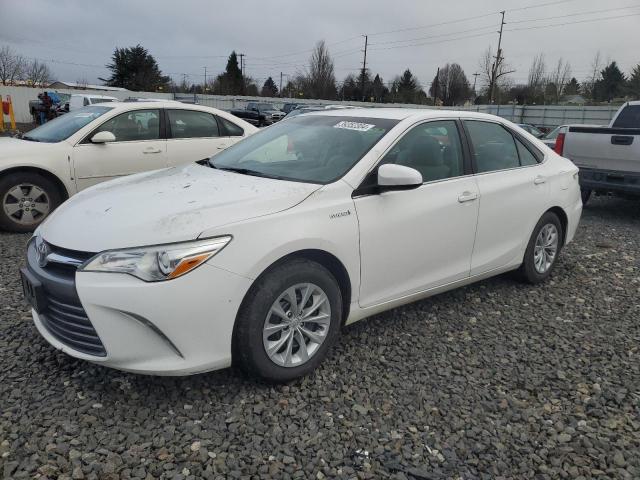 2016 Toyota Camry Hybrid 