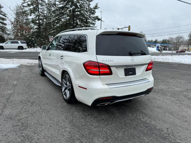 2017 Mercedes-Benz Gls 550 4Matic VIN: 4JGDF7DE4HA759542 Lot: 41211274