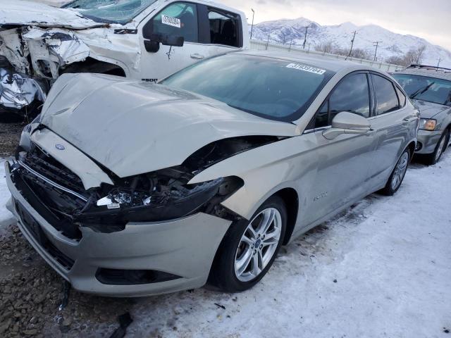 3FA6P0LU5FR245234 | 2015 FORD FUSION SE