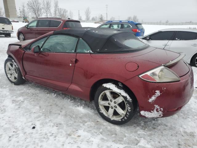 4A3AL25F57E058278 | 2007 Mitsubishi eclipse spyder gs