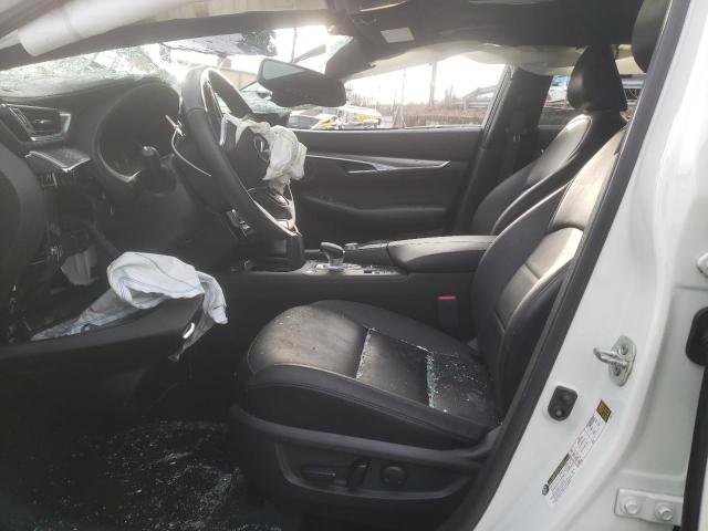 2022 INFINITI QX55 LUXE 3PCAJ5J31NF105890