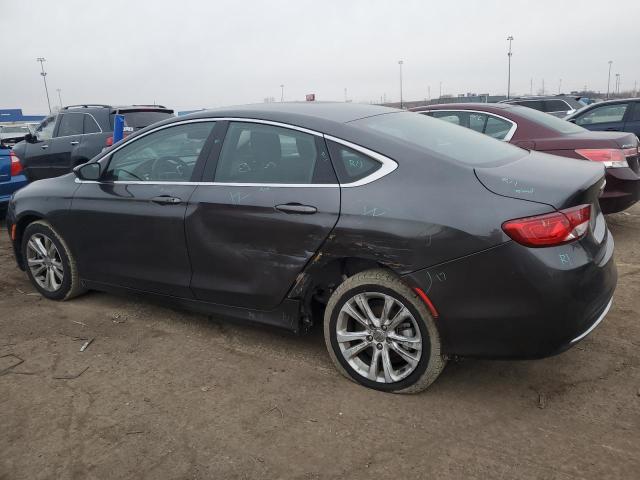 Vin: 1c3cccab5fn604598, lot: 37201944, chrysler 200 limited 20152