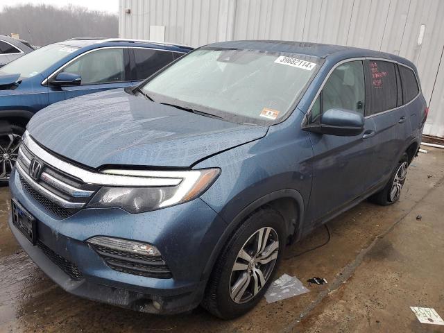 5FNYF6H63GB014175 | 2016 HONDA PILOT EXL