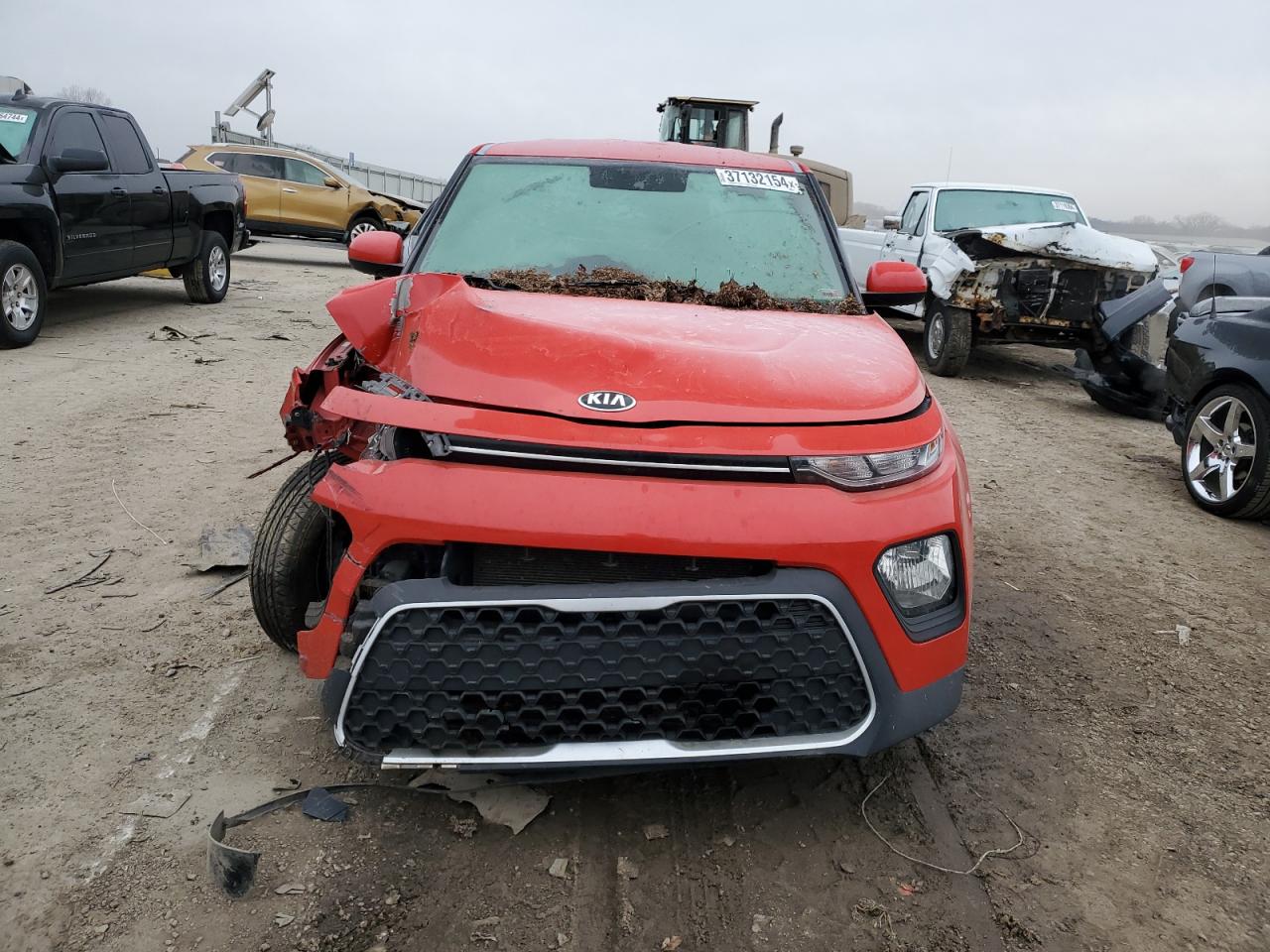 2020 Kia Soul Lx vin: KNDJ23AU2L7706691