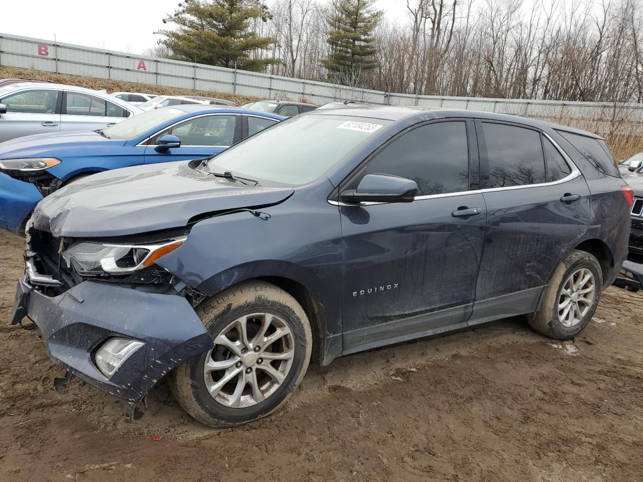 3GNAXKEV1KS514507 2019 Chevrolet Equinox Lt