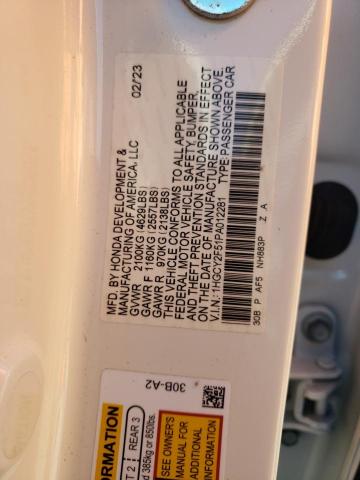2023 HONDA ACCORD HYB - 1HGCY2F51PA012281