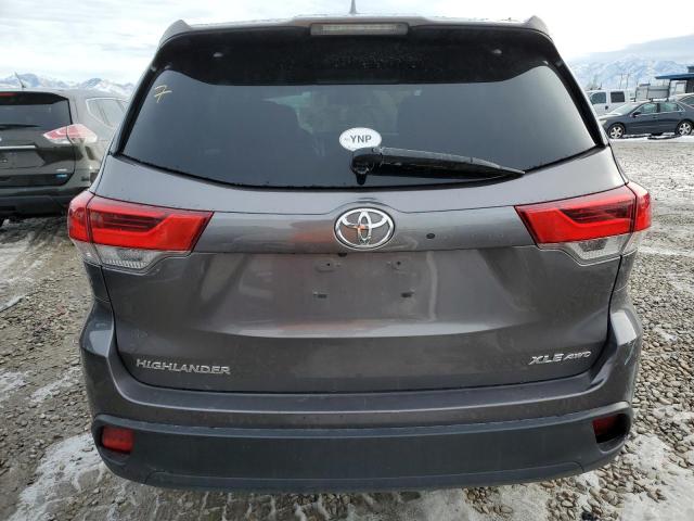 5TDJZRFH4KS563547 | 2019 TOYOTA HIGHLANDER