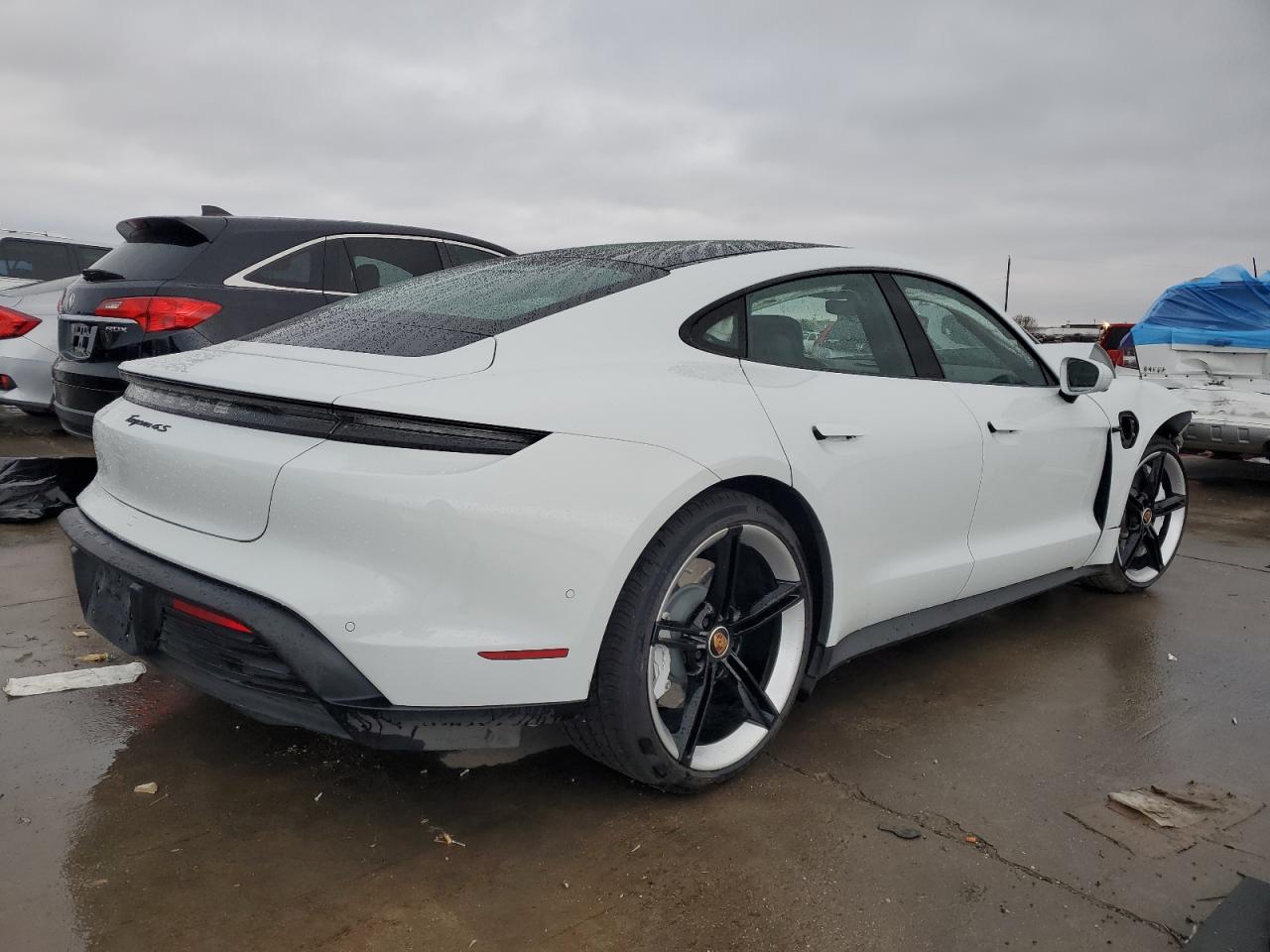 2020 Porsche Taycan 4S vin: WP0AB2Y17LSA50879