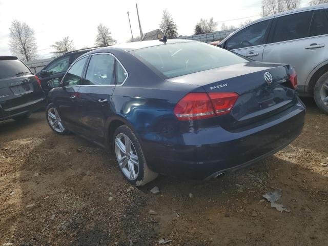 1VWBN7A32EC085955 | 2014 VOLKSWAGEN PASSAT SE