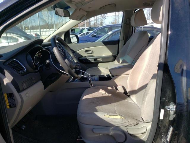 2016 KIA SEDONA L - KNDMA5C11G6123880