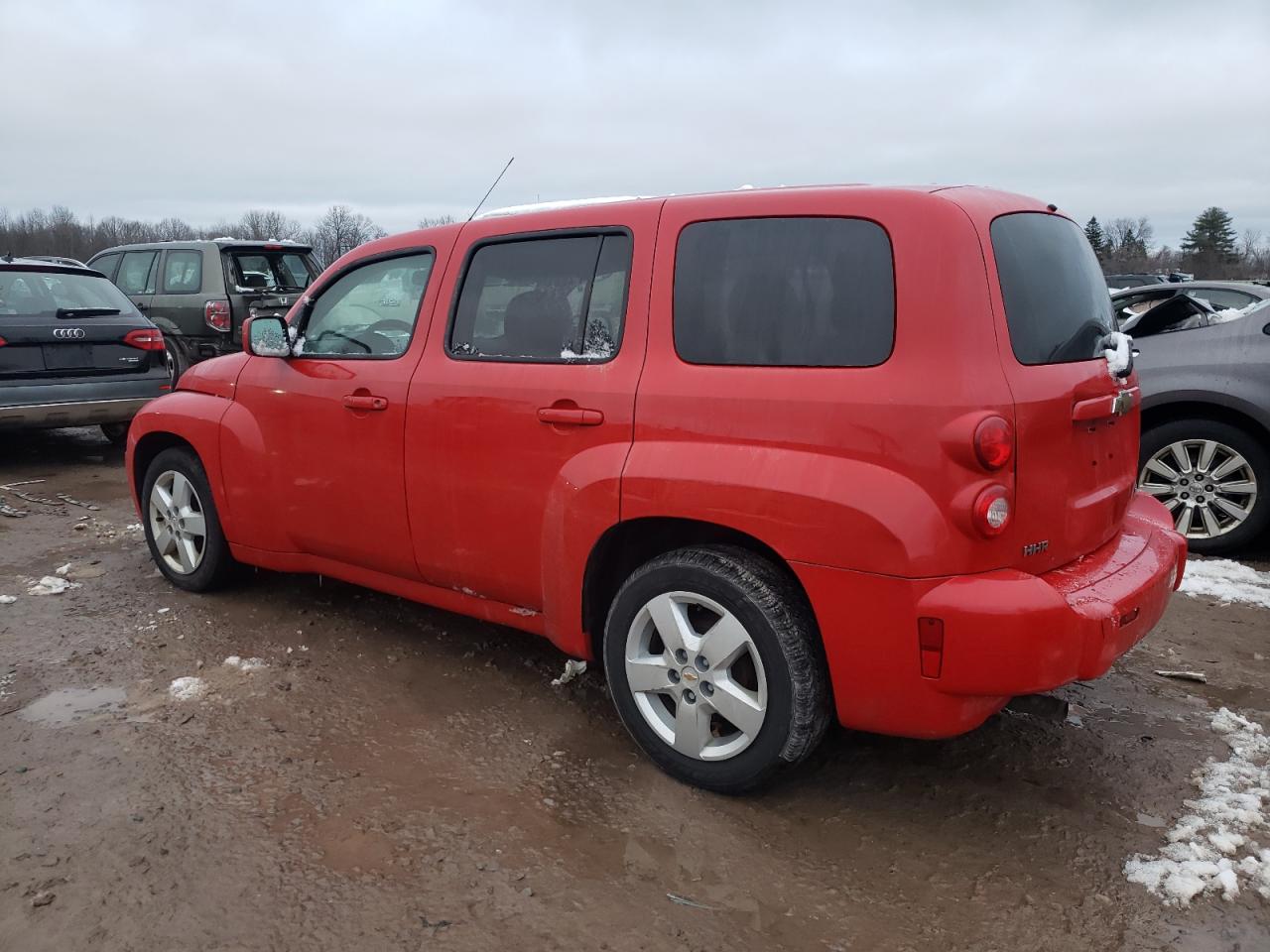 3GNBABFW7BS529493 2011 Chevrolet Hhr Lt