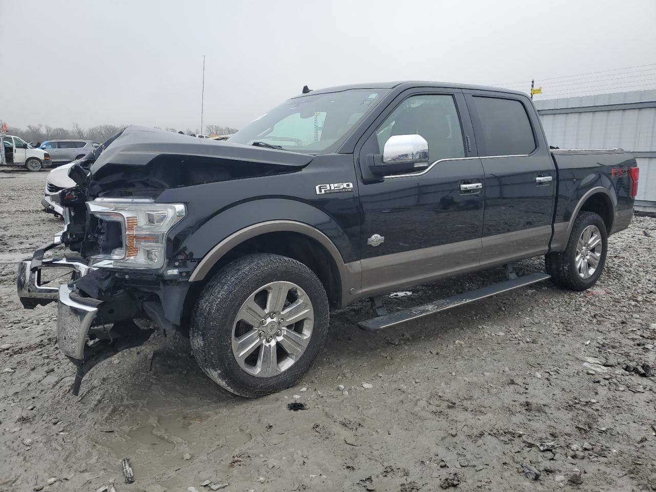 1FTEW1E53JFD02802 FORD F150 4WD 2018