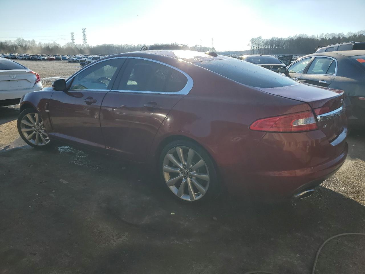 SAJWA0GB3BLR86223 2011 Jaguar Xf Premium