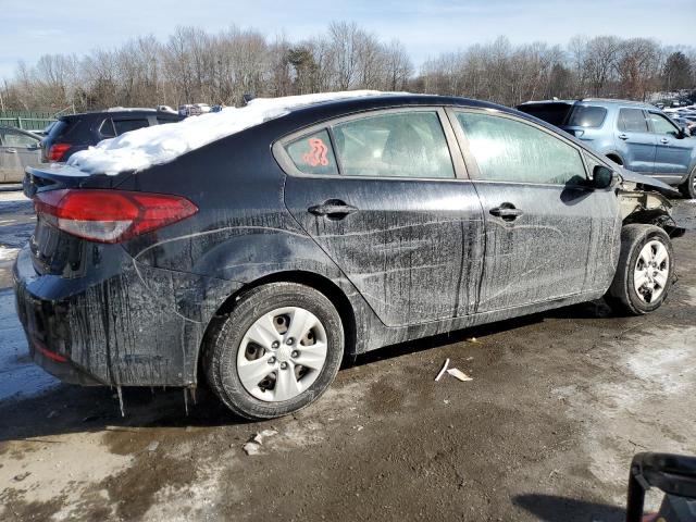 Vin: 3kpfk4a76he066949, lot: 38805974, kia forte lx 20173