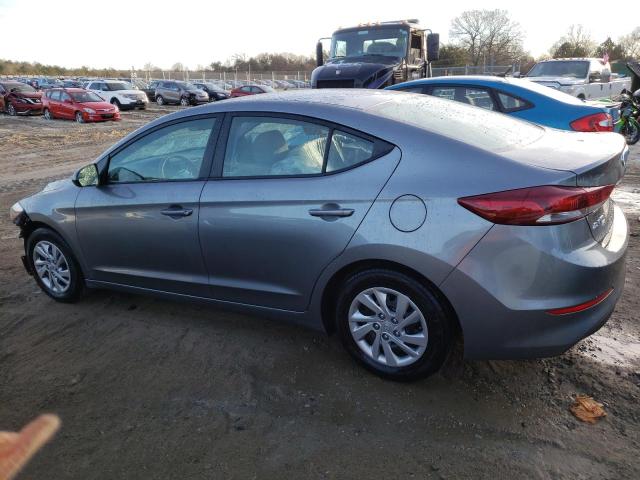 KMHD74LF0JU578450 | 2018 HYUNDAI ELANTRA SE