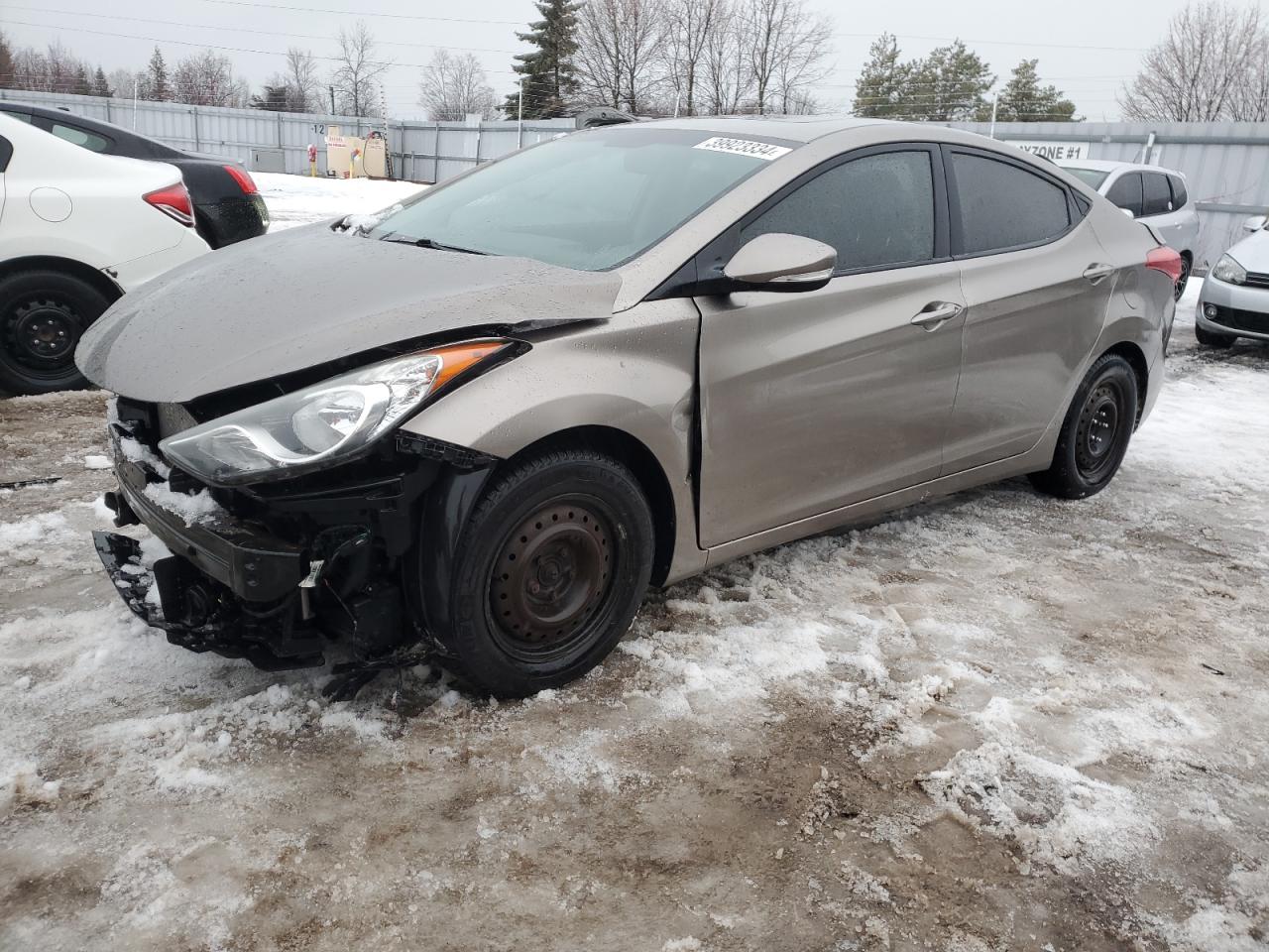 5NPDH4AE9DH267867 2013 Hyundai Elantra Gls