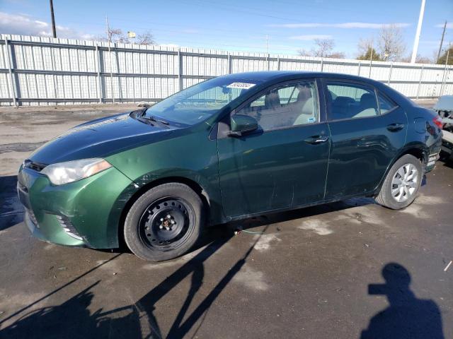 VIN 2T1BURHE9GC687075 2016 TOYOTA COROLLA no.1