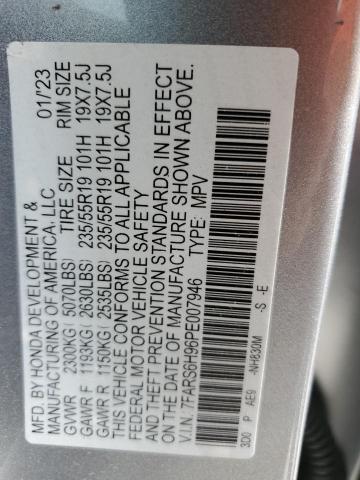 2023 HONDA CR-V SPORT - 7FARS6H96PE007946