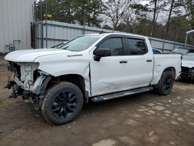 2019 Chevrolet Silverado C1500 Custom VIN: 3GCPWBEH8KG152033 Lot: 39376704