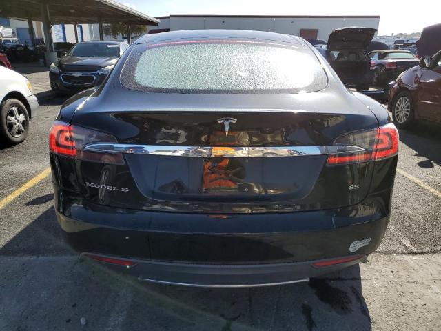 2014 Tesla Model S VIN: 5YJSA1H16EFP4489 Lot: 40000814