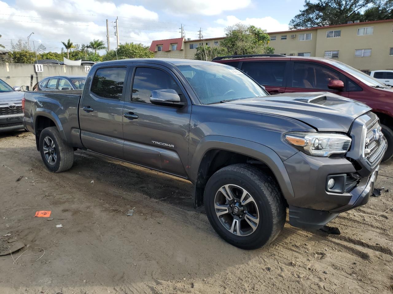 2017 TOYOTA TACOMA DOU 3.5L  6(VIN: 5TFBZ5DN1HX003025