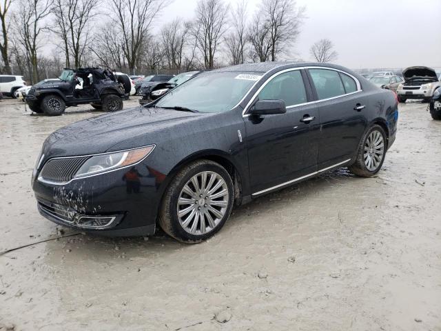 Lot #2523838823 2015 LINCOLN MKS salvage car