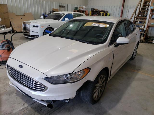 2017 Ford Fusion Se VIN: 3FA6P0HD5HR249957 Lot: 38141724