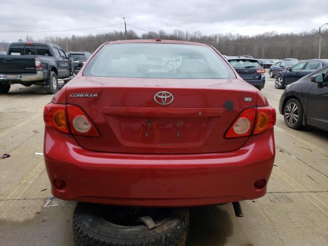 2009 Toyota Corolla Base VIN: 1NXBU40E49Z162909 Lot: 40685684
