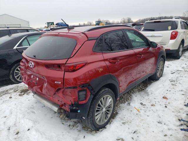 KM8K2CAA7MU603565 | 2021 HYUNDAI KONA SEL