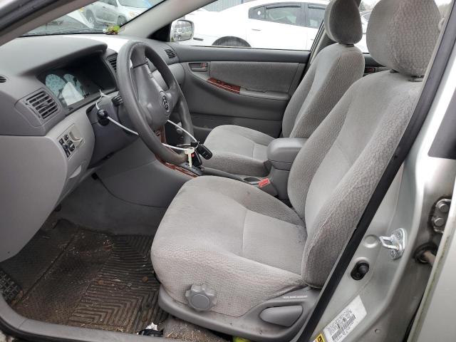 Image 7 of 2004 Toyota Corolla salvage vehicle - Lot #81413653 at Copart
