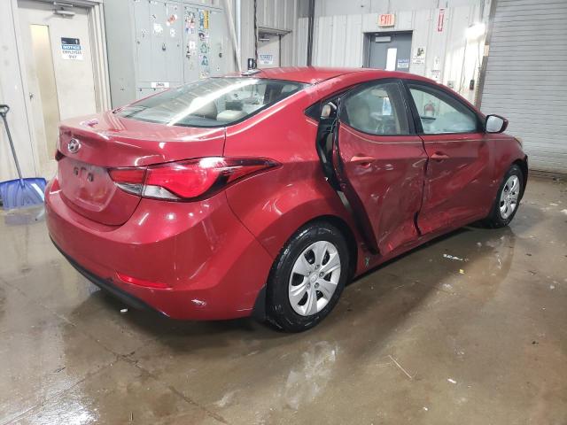 5NPDH4AE0GH712579 | 2016 HYUNDAI ELANTRA SE