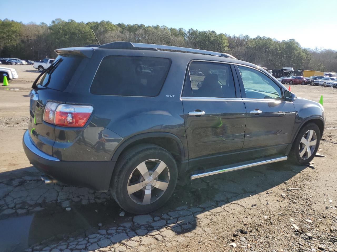 1GKKRRED3CJ253167 2012 GMC Acadia Slt1