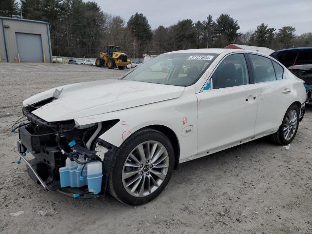 2020 INFINITI Q50 PURE - JN1EV7AR2LM250627