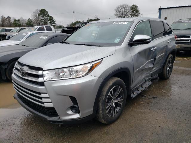 VIN 5TDZZRFHXKS362237 2019 Toyota Highlander, LE no.1