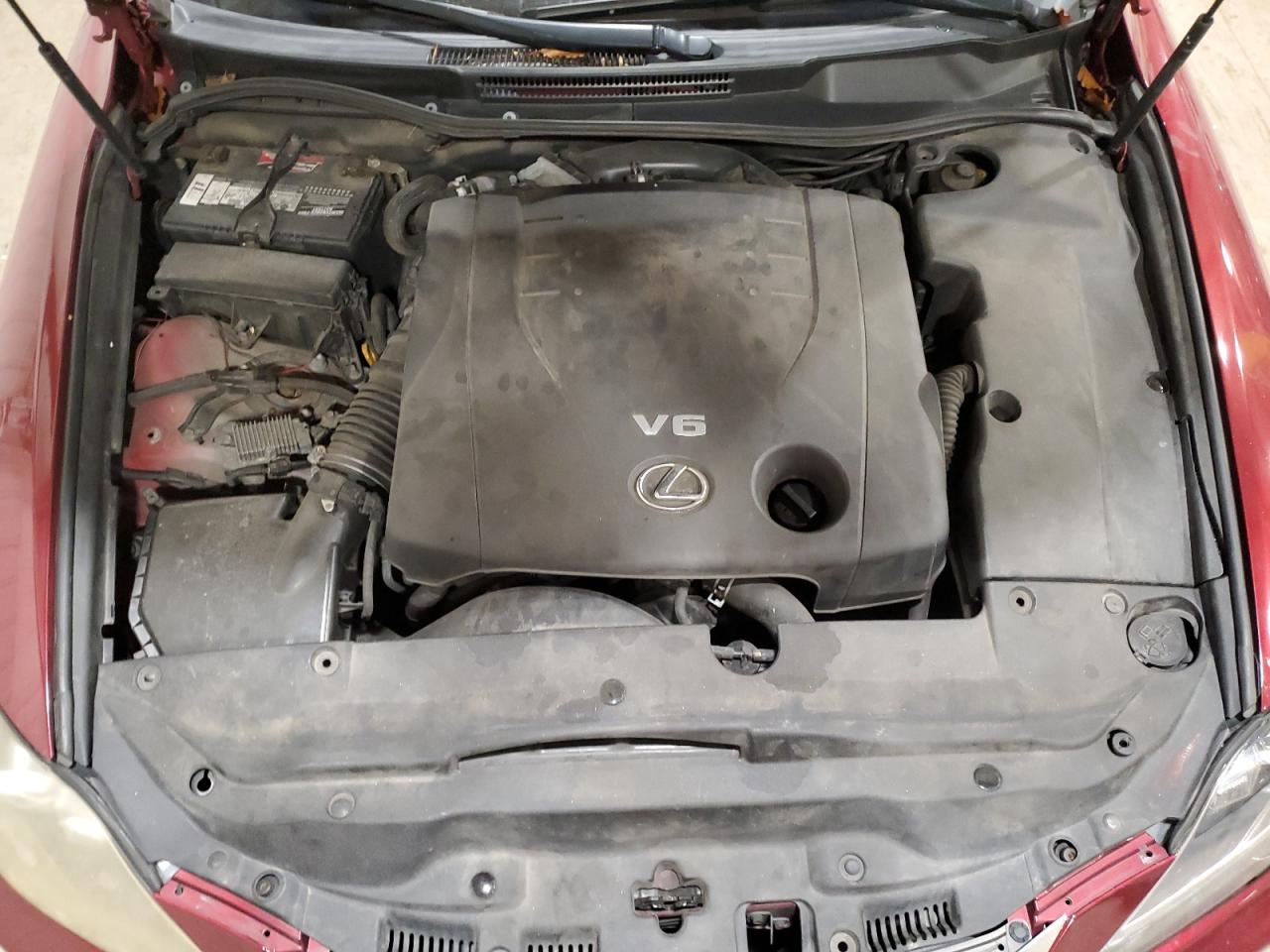 JTHCF5C25B5045512 2011 Lexus Is 250